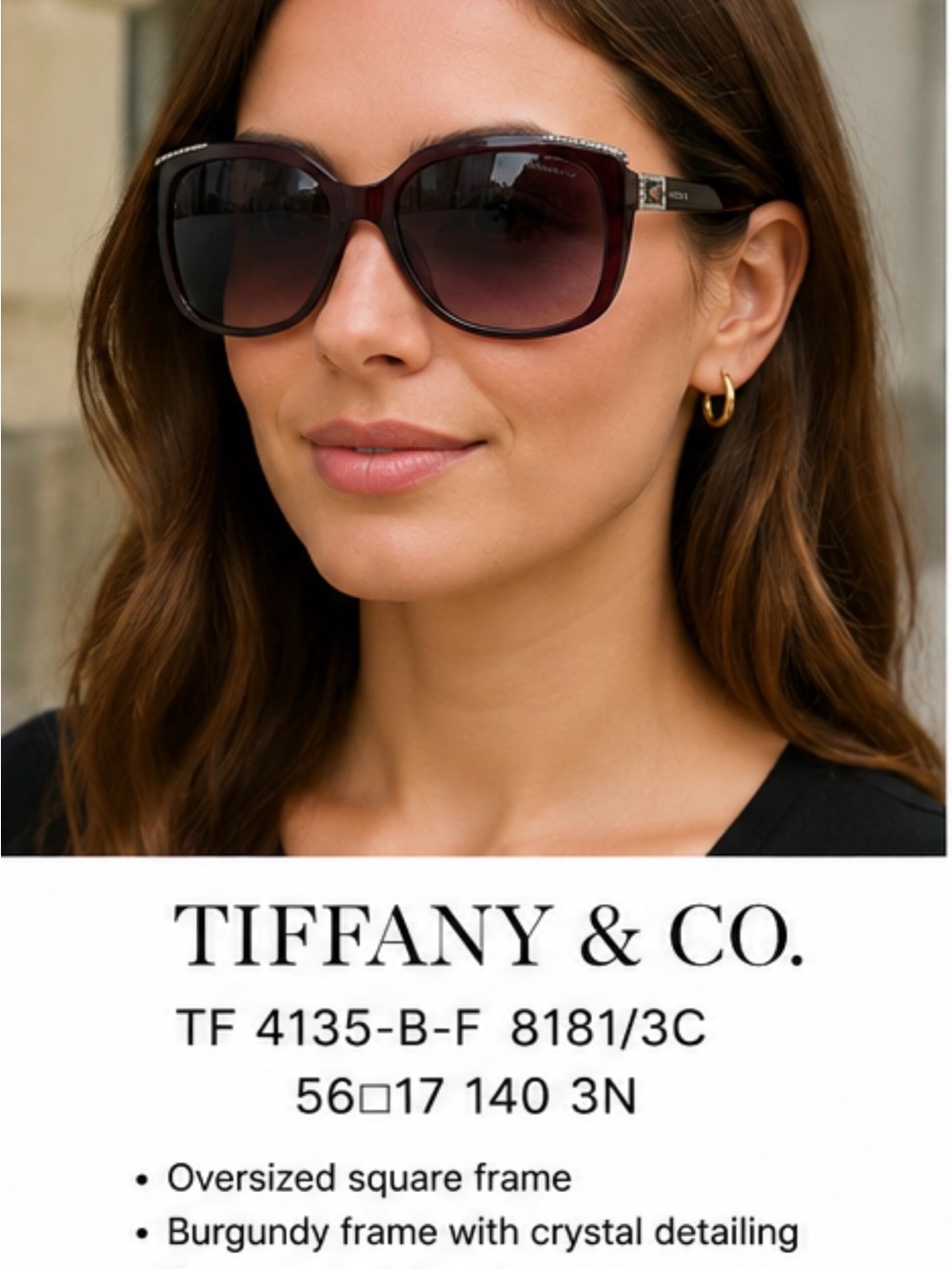 Very  stylish Tiffany & Co. Sunglasses